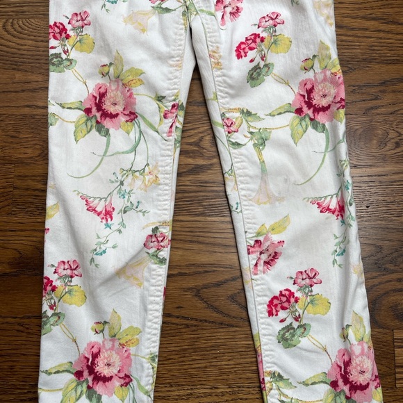 Gap Floral Jeans - Picture 7 of 10